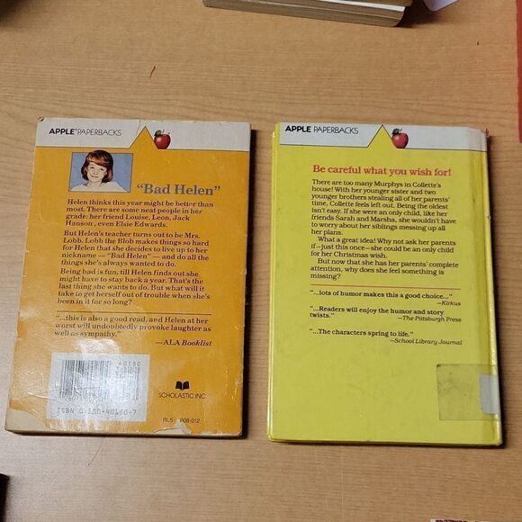 6 scholastic paperback books. - Picture 5 of 8